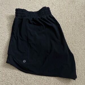 lululemon athletica Black Athletic Shorts